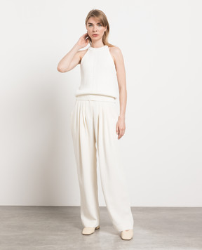 CO White pants 5019DCTV