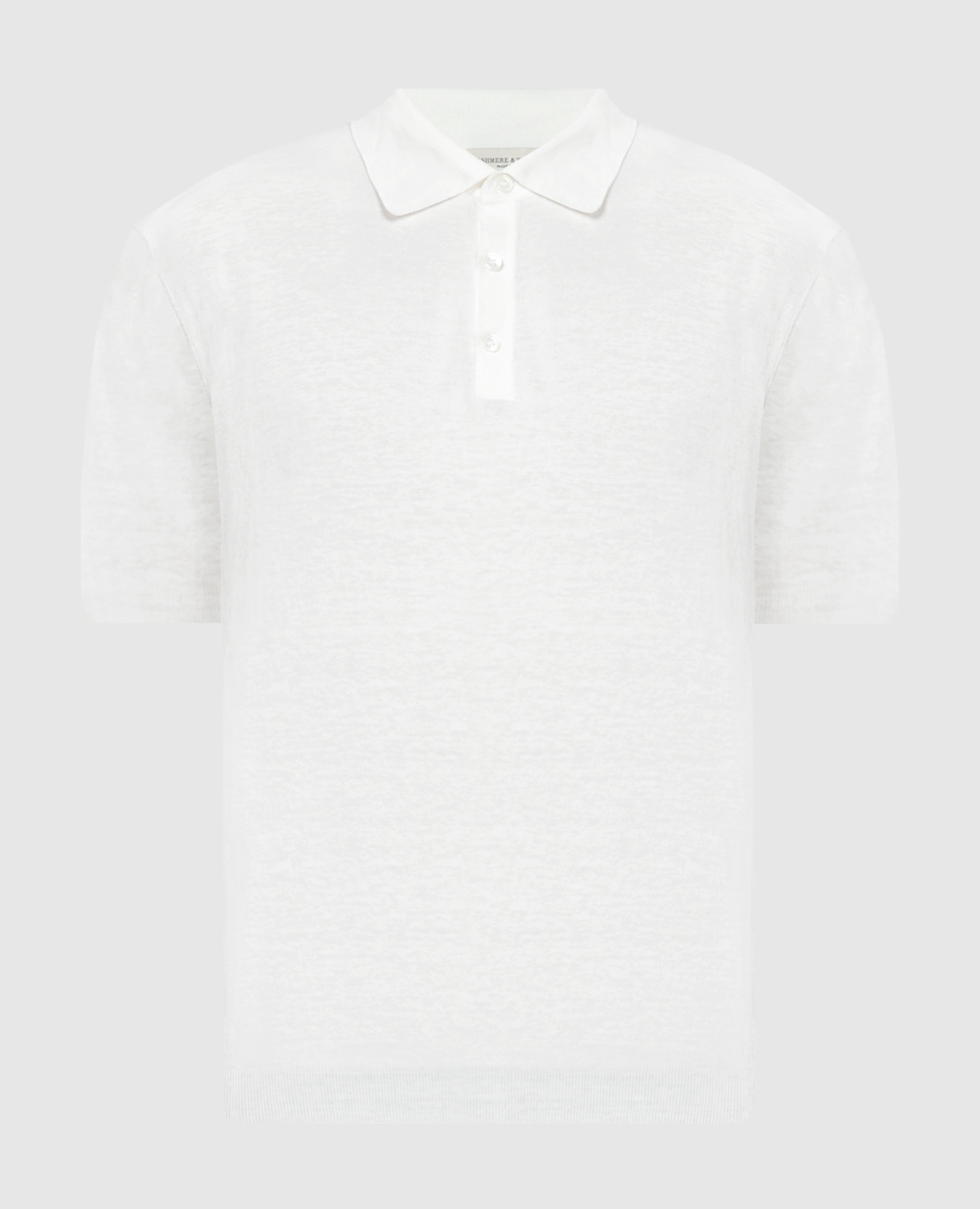 

White polo shirt Cashmere&Whiskey
