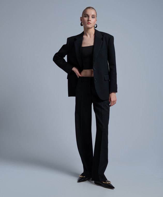 The Row - Viper black wool jacket 7731W2763 - shop with