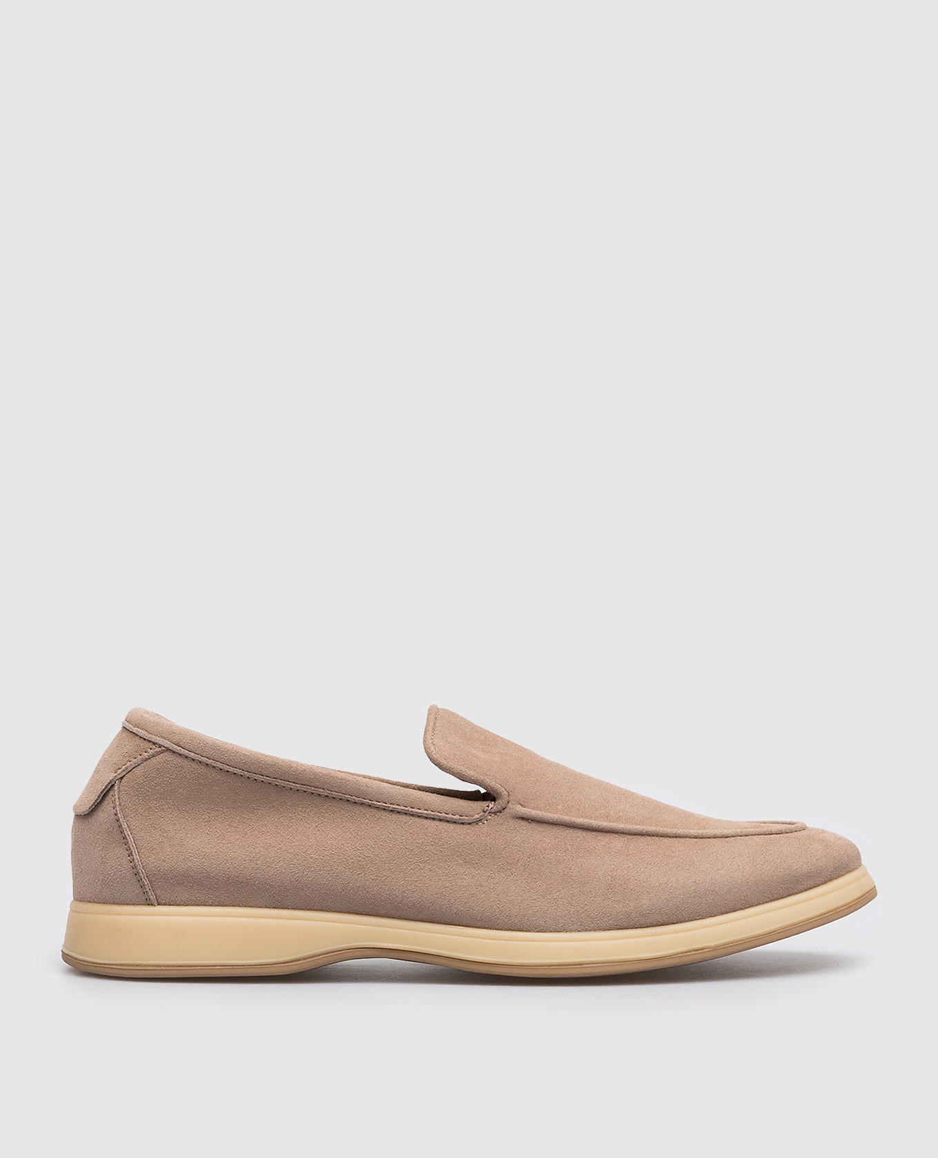 

Brown suede slippers Enrico Mandelli