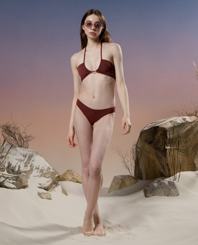 RESEA Brown bodice from a swimsuit RSPE23SG06