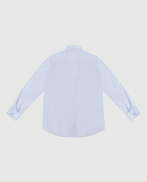 Stefano Ricci Children's blue shirt YC003209M1700