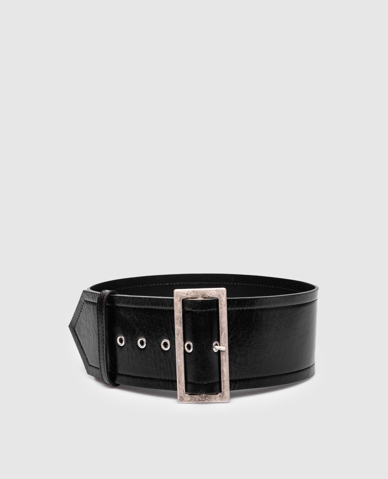 

Black wide belt Philosophy di Lorenzo Serafini