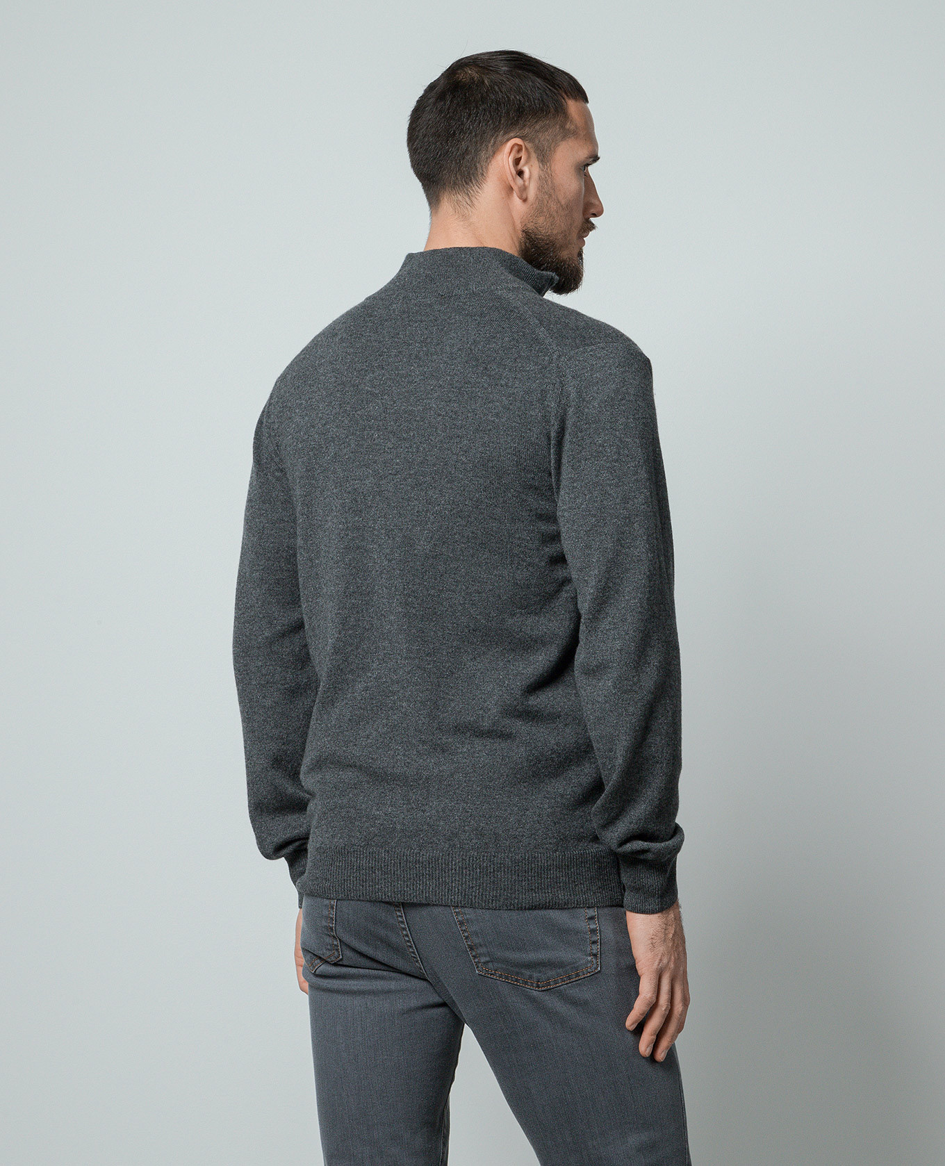 

Gray cashmere cardigan Cashmere&Whiskey, Grey