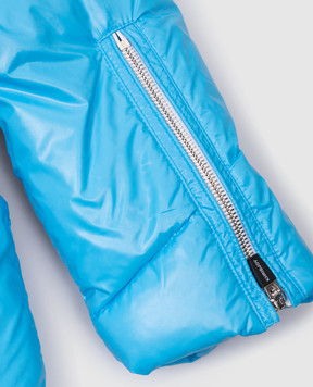 Khrisjoy Children's blue down jacket Khriskid KT2P17N0198