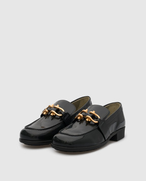 Bottega Veneta Monsieur green leather loafers 708902V28R0