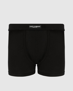Dolce&Gabbana Black briefs with logo M4F01JFUEB0