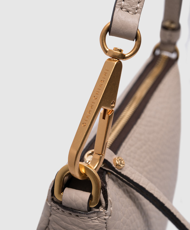 Gianni Chiarini - Brooke logo cross body bag in beige