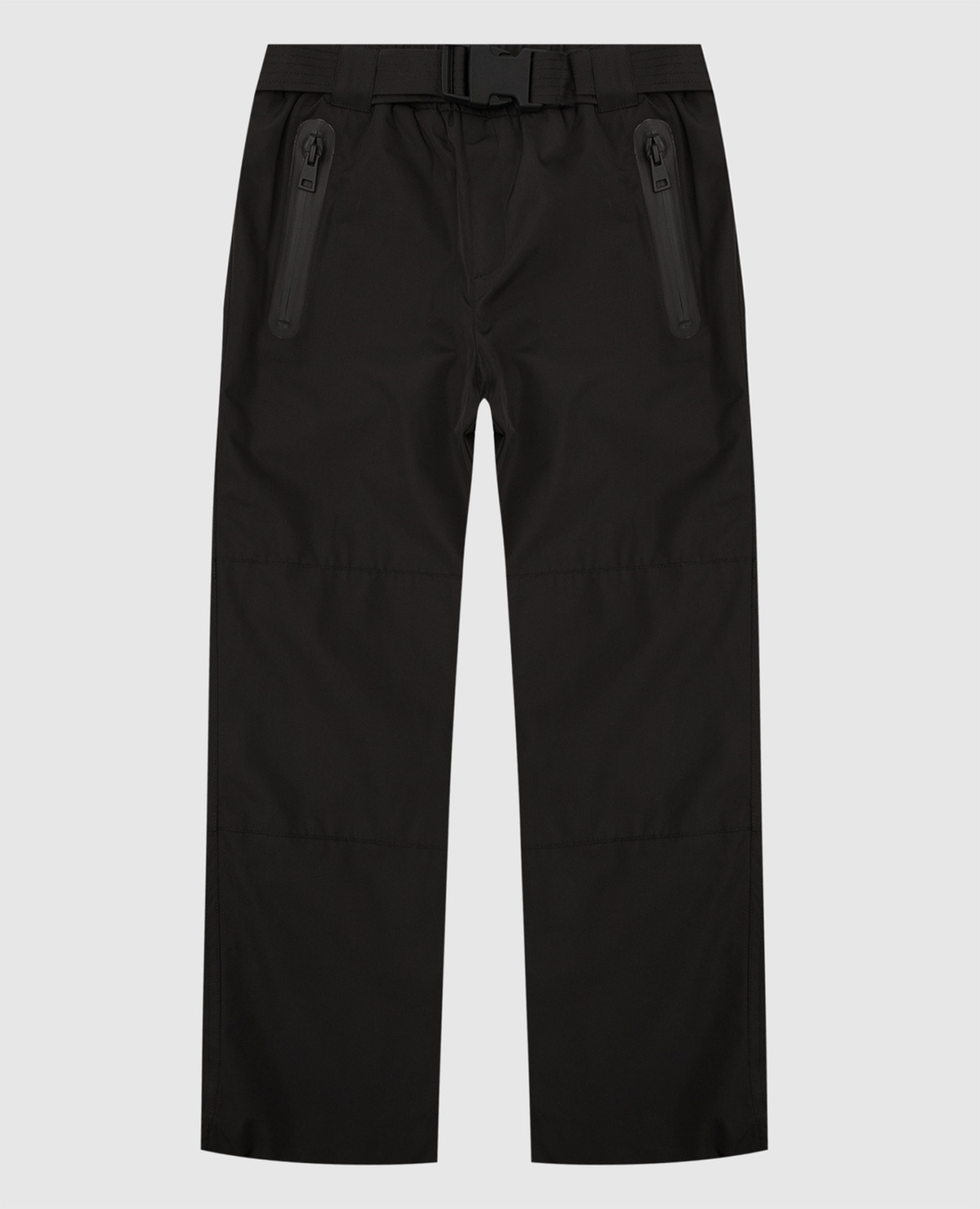 

Children's black trousers Il Gufo