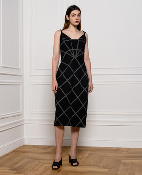 Zac Posen Black dress 19548753