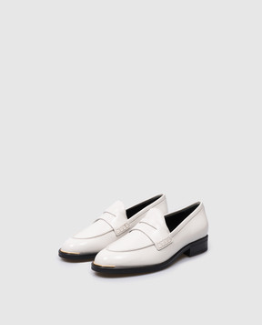 Giuseppe Zanotti White leather loafers Lidia E460001