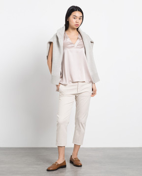 Dondup Beige pants DP475GS0049DBM5
