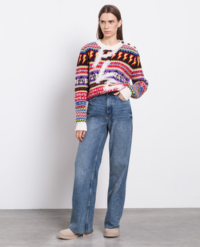Philosophy di Lorenzo Serafini Punk Vibe wool sweater A09125701