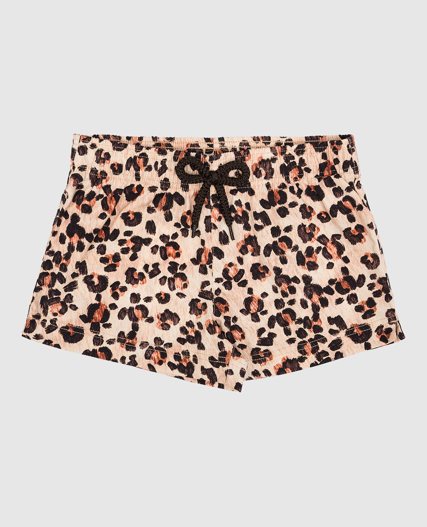 Children's beige gaya printed swimming shorts vilebrequin