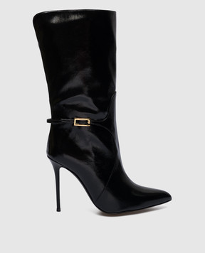 Giuseppe Zanotti Black patent ankle boots I380008