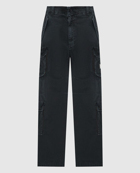 Dolce&Gabbana Gray jeans with logo patch GVN1XTG8IJ5