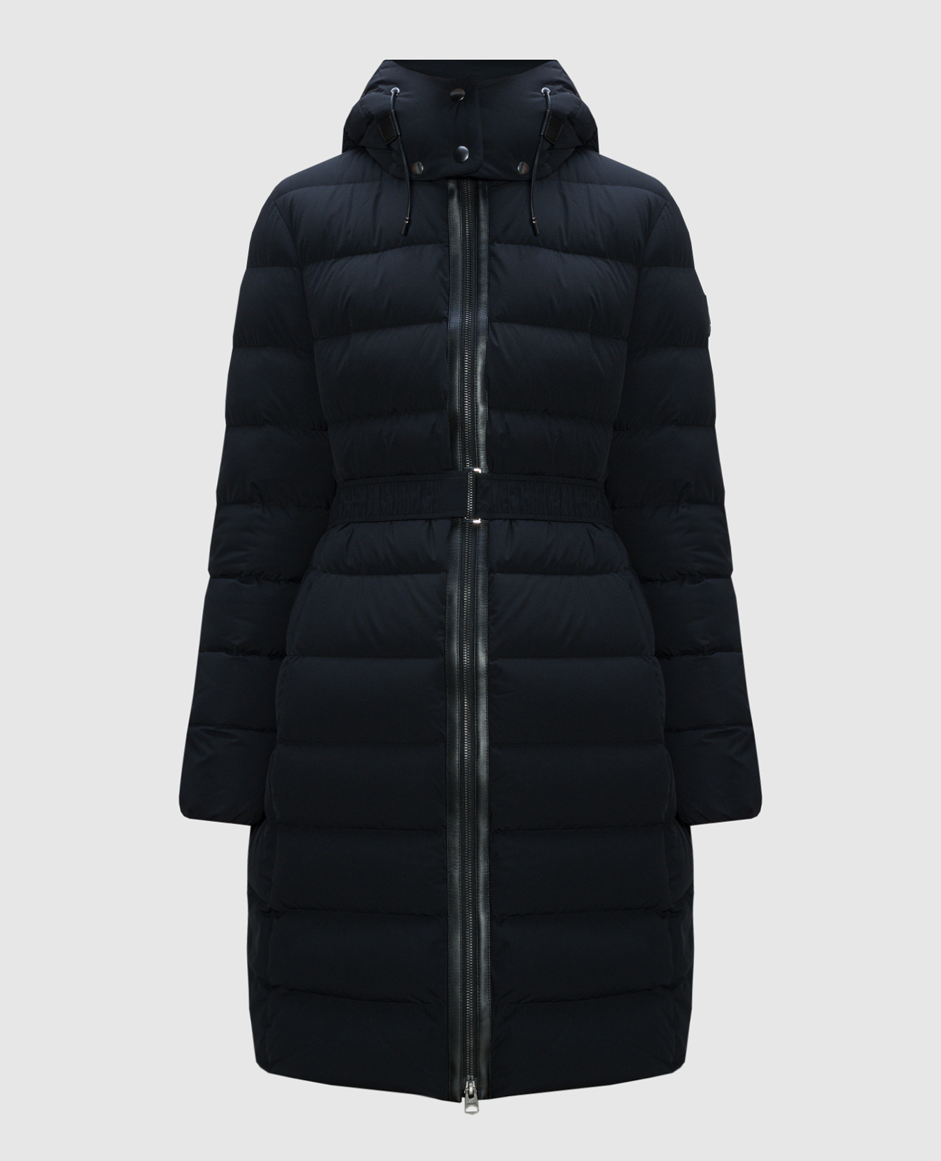 

Ashley logo puffer jacket in black Mackage, Черный