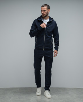 Marco Pescarolo Jay blue sports jacket made of wool JAY48Y05