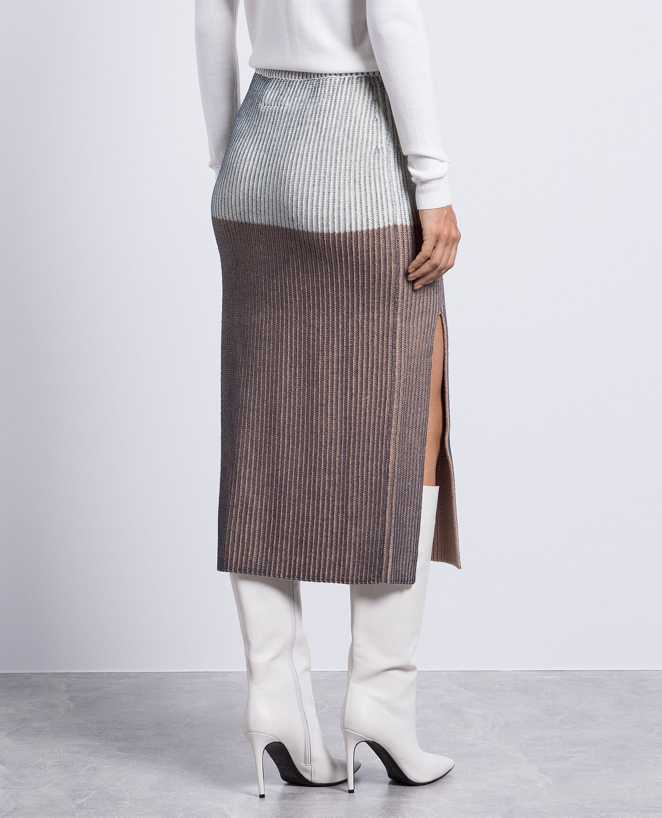 

Brown skirt Maison Margiela MM6