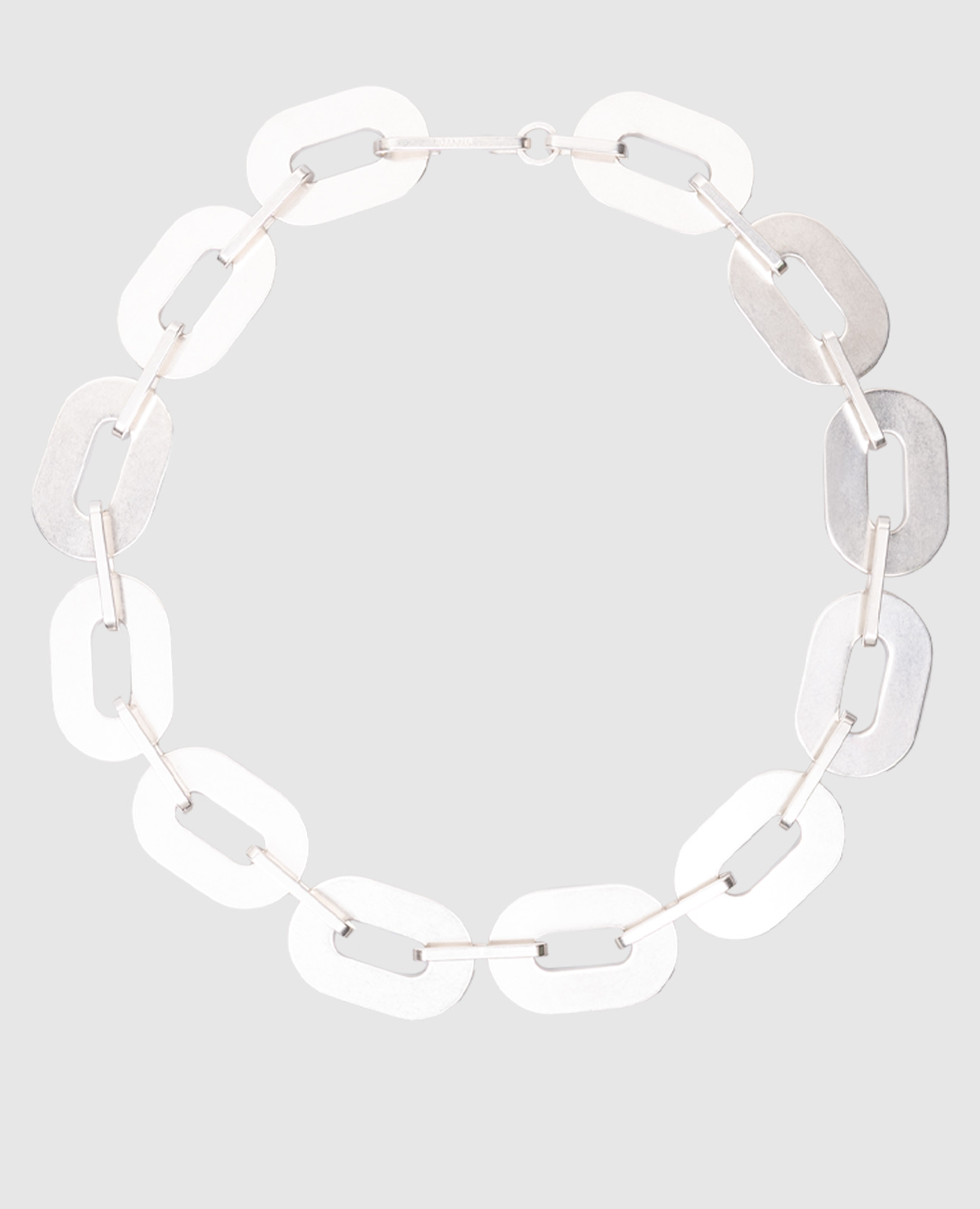 

Silver chain necklace Jil Sander