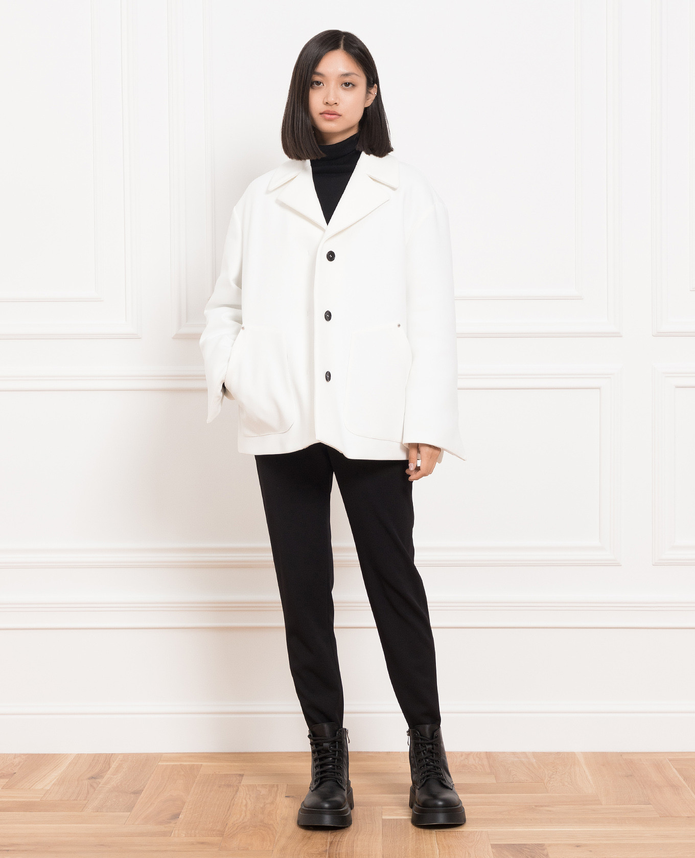 White jacket Ermanno Scervino 2