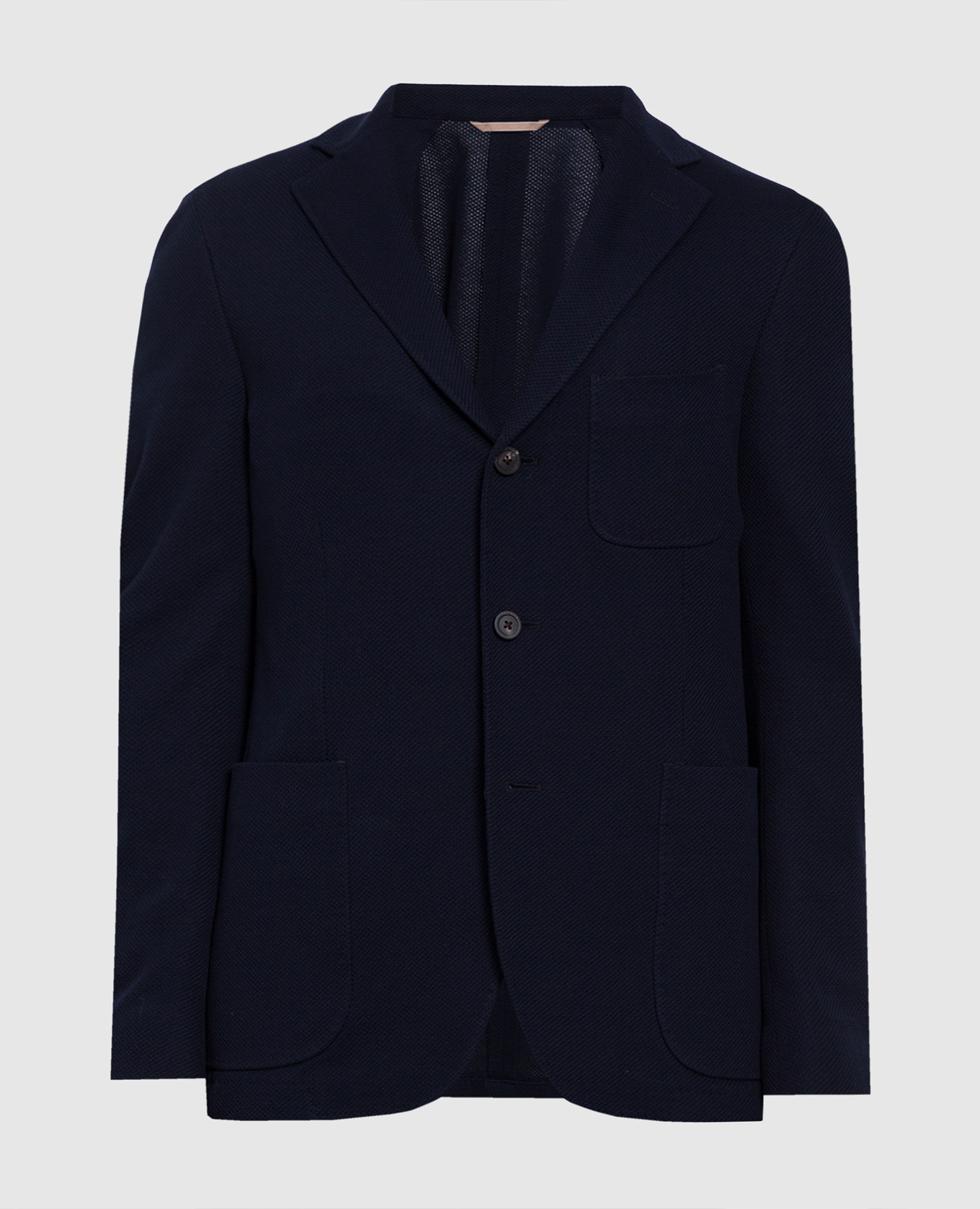 

Blue jacket Peserico