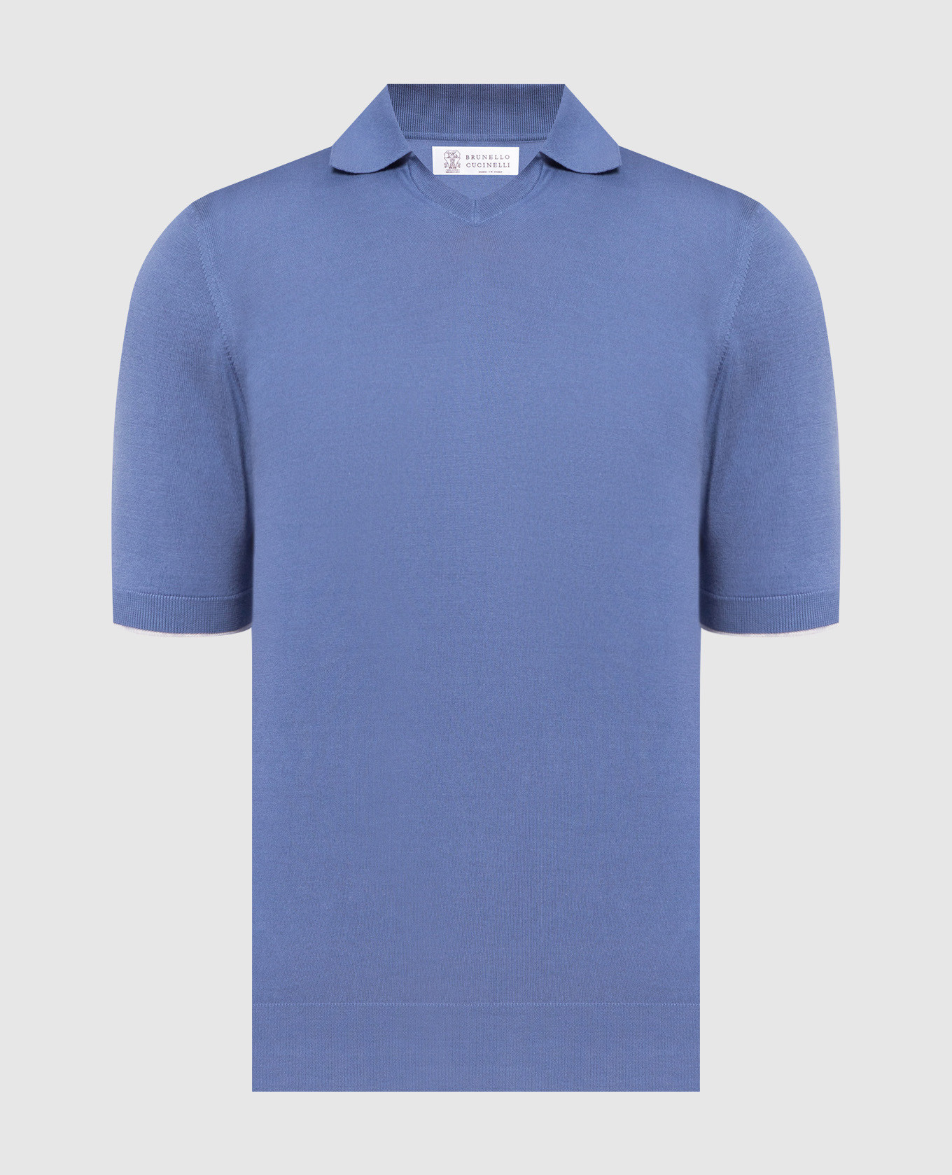 

Blue pullover Brunello Cucinelli
