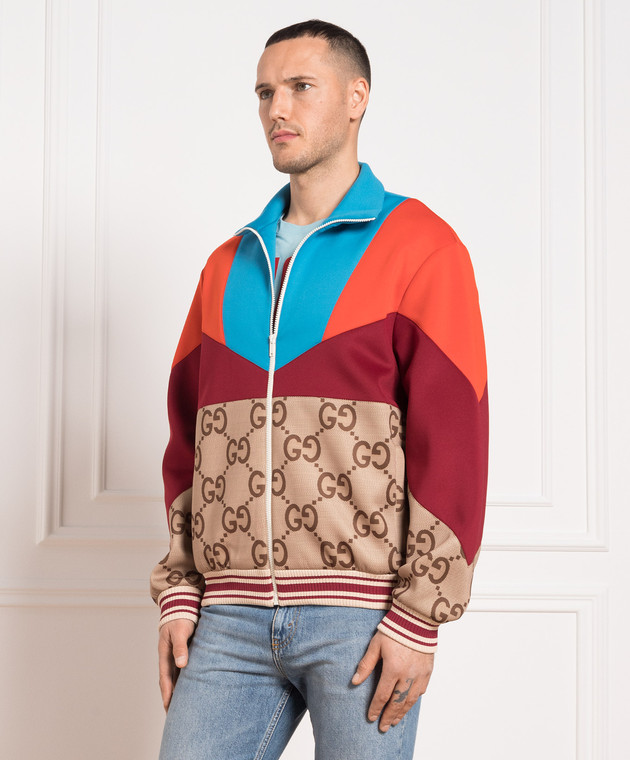 Gucci Sports jacket with Jumbo GG print 693022XJD9V buy with Luxembourg delivery at Symbol