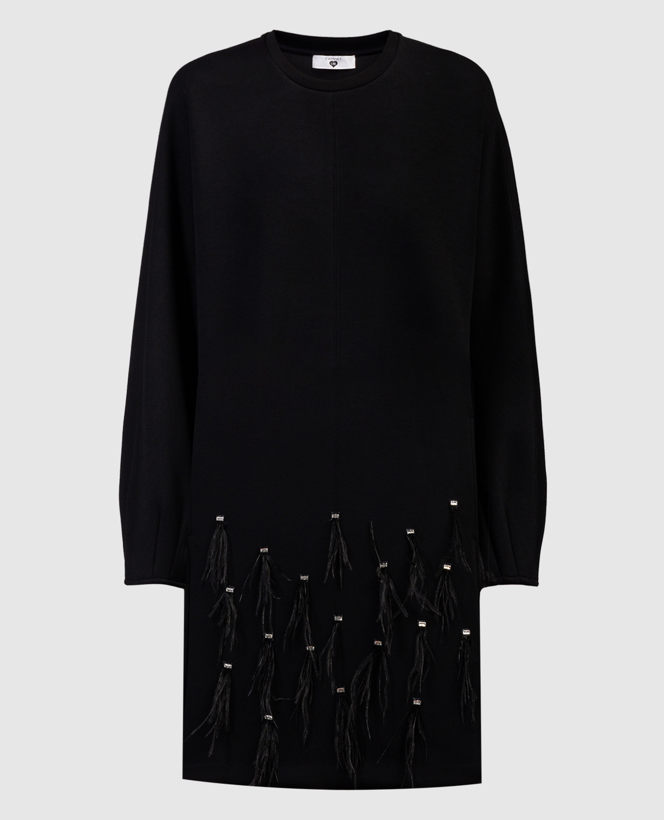 chinese dress ladies JNBY Long-Sleeved Sweater Dress