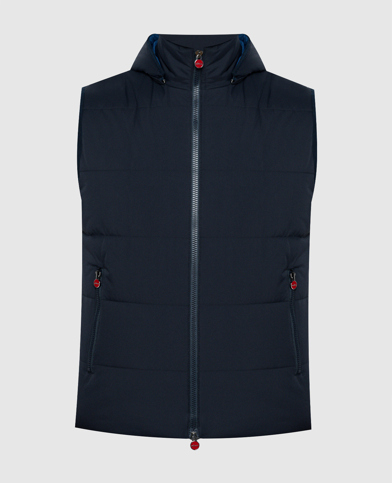 

Blue vest Kiton