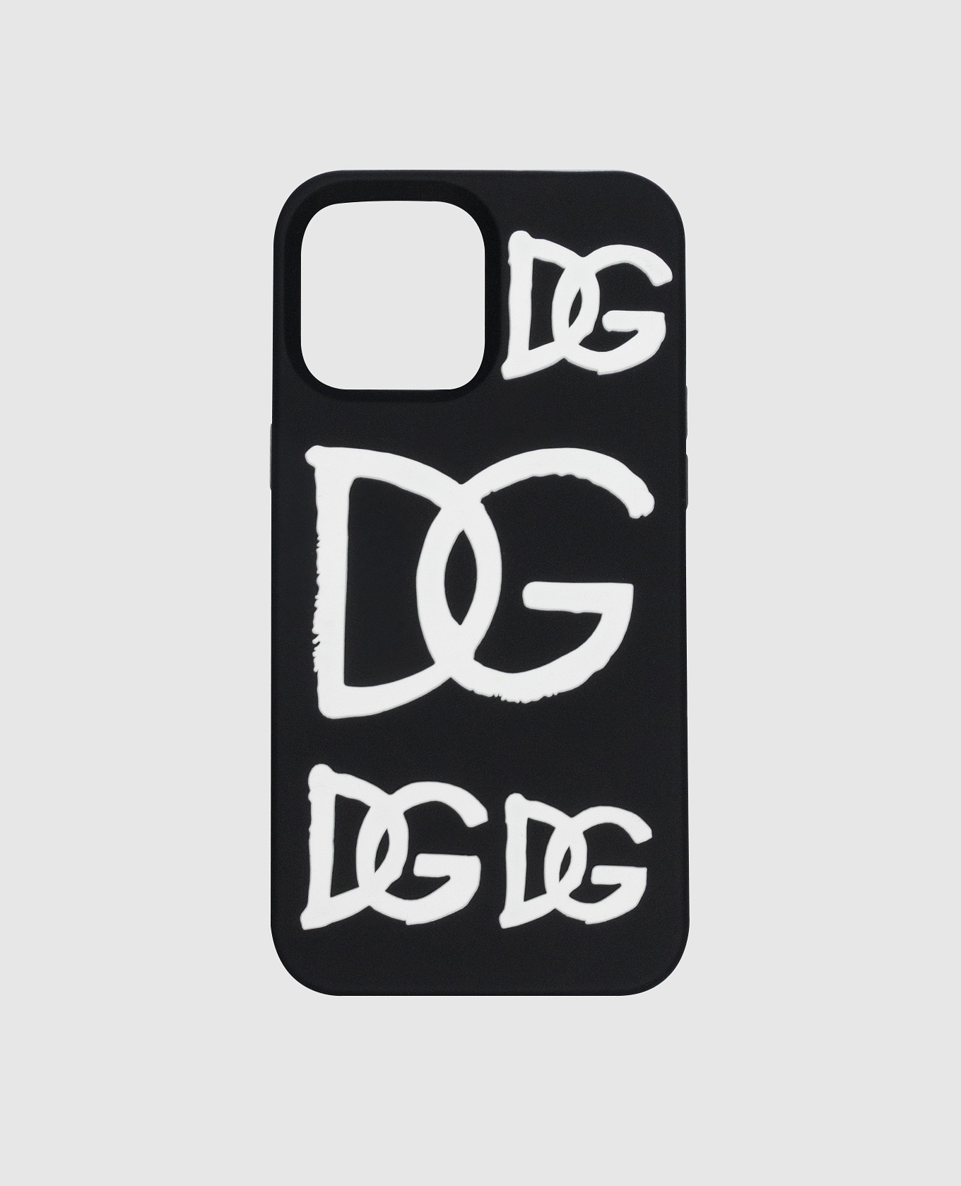 

Black case for Iphone 13 Pro with logo Dolce&Gabbana, Черный