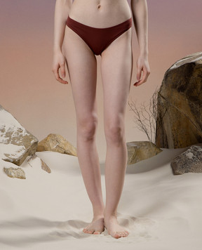 RESEA Brown panties from a swimsuit RSPE23C03