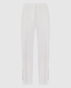 Ermanno Scervino White pants D446P302ILM