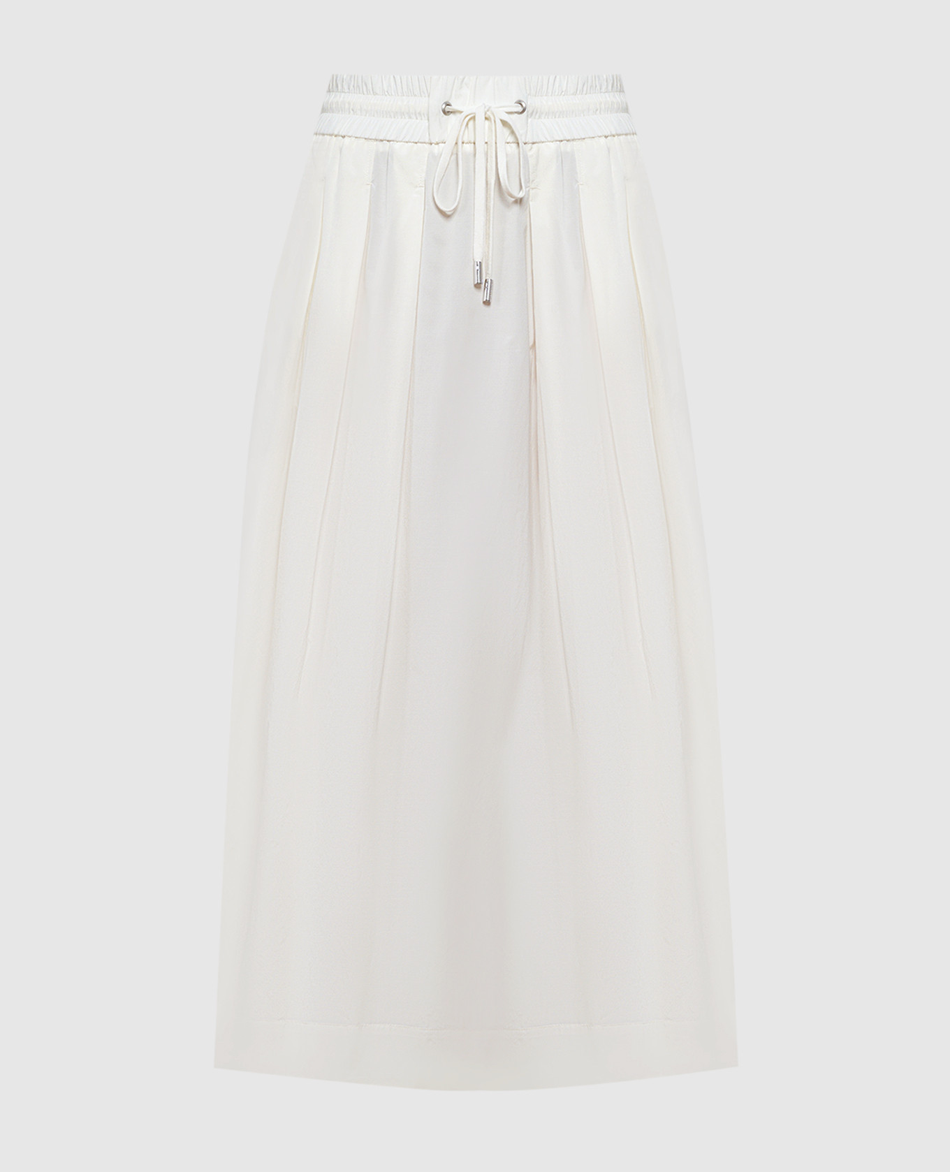 White midi skirt Peserico