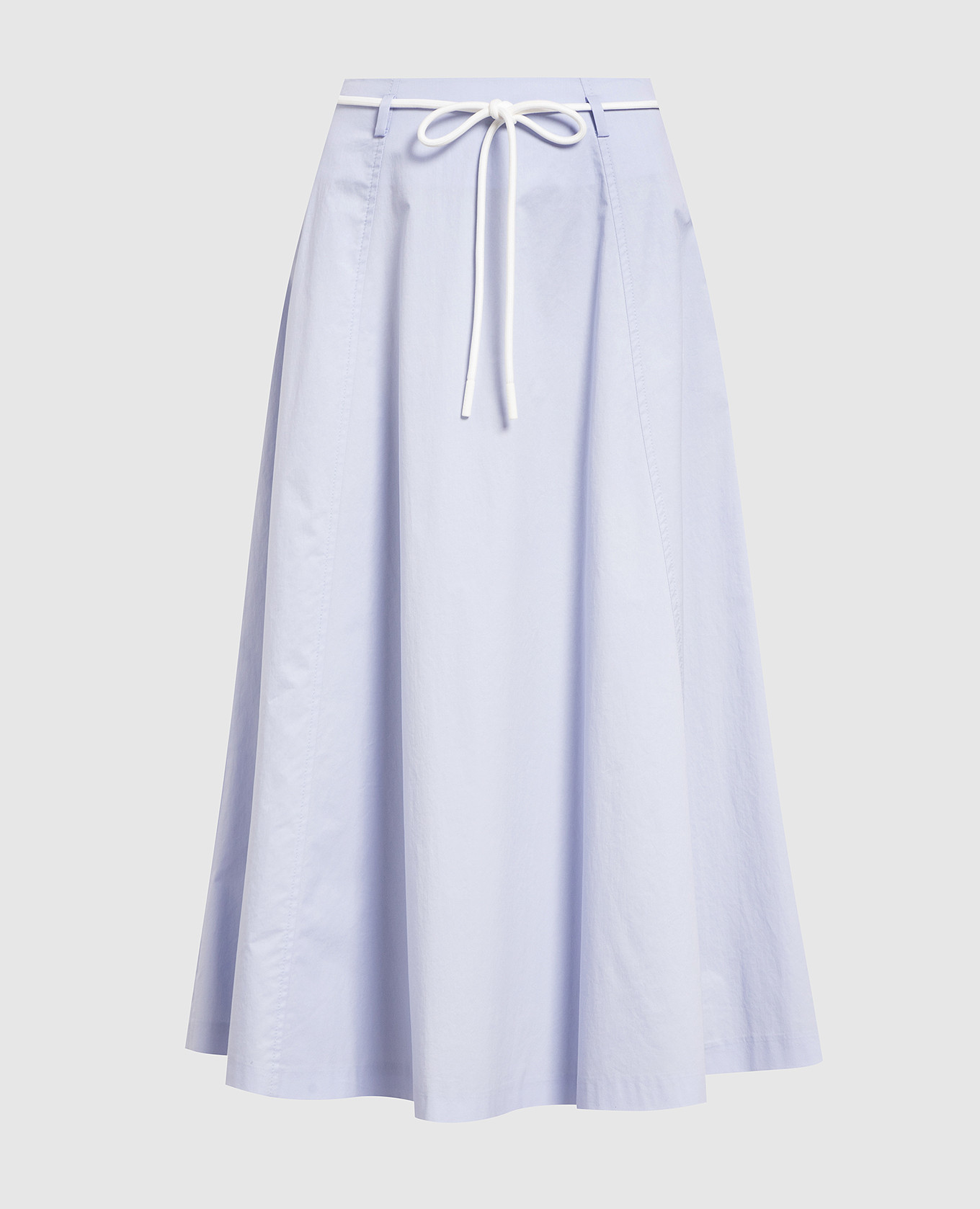 Blue skirt Peserico