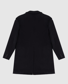 Stefano Ricci Children's coat in wool, silk and cashmere Y1ZS991001HC3434