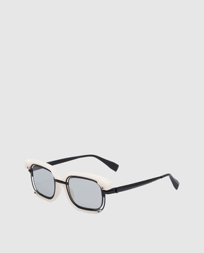 Kuboraum White sunglasses H91 KRSH91CREA000002F