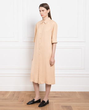 Jil Sander Beige shirt dress J04DL0001J65004