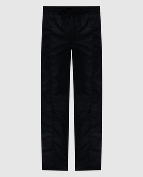 Dolce&Gabbana Blue pants with logo GP03GTGH188