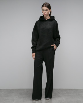 Gauchere Black hoodie P22327420537
