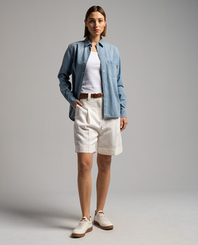 MooRER White ENGY shorts ENGYSTF