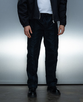 Dolce&Gabbana Blue pants with logo GP03GTGH188