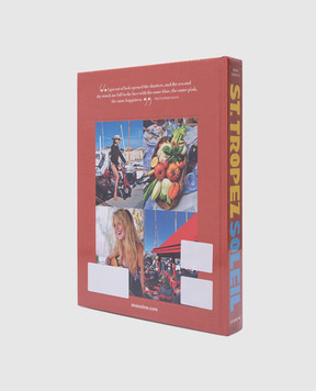 Assouline The book of St. Tropez Soleil STTROPEZSOLEIL