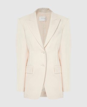 Max Mara Sportmax ZERMAT beige wool jacket ZERMAT