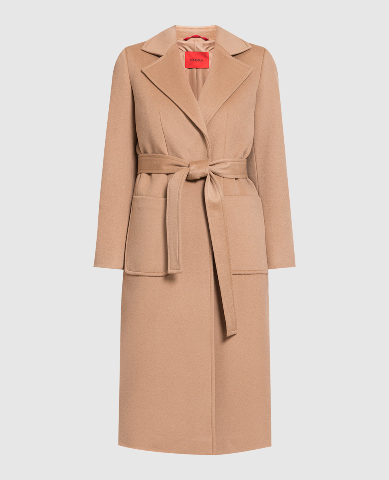 Runaway Shop Max & Co - Brown Wool Runaway Coat RUNAWAY - shop with European ...