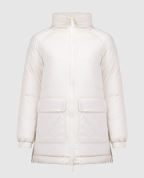 Woolrich White down jacket CFWWOU0886FRUT1148