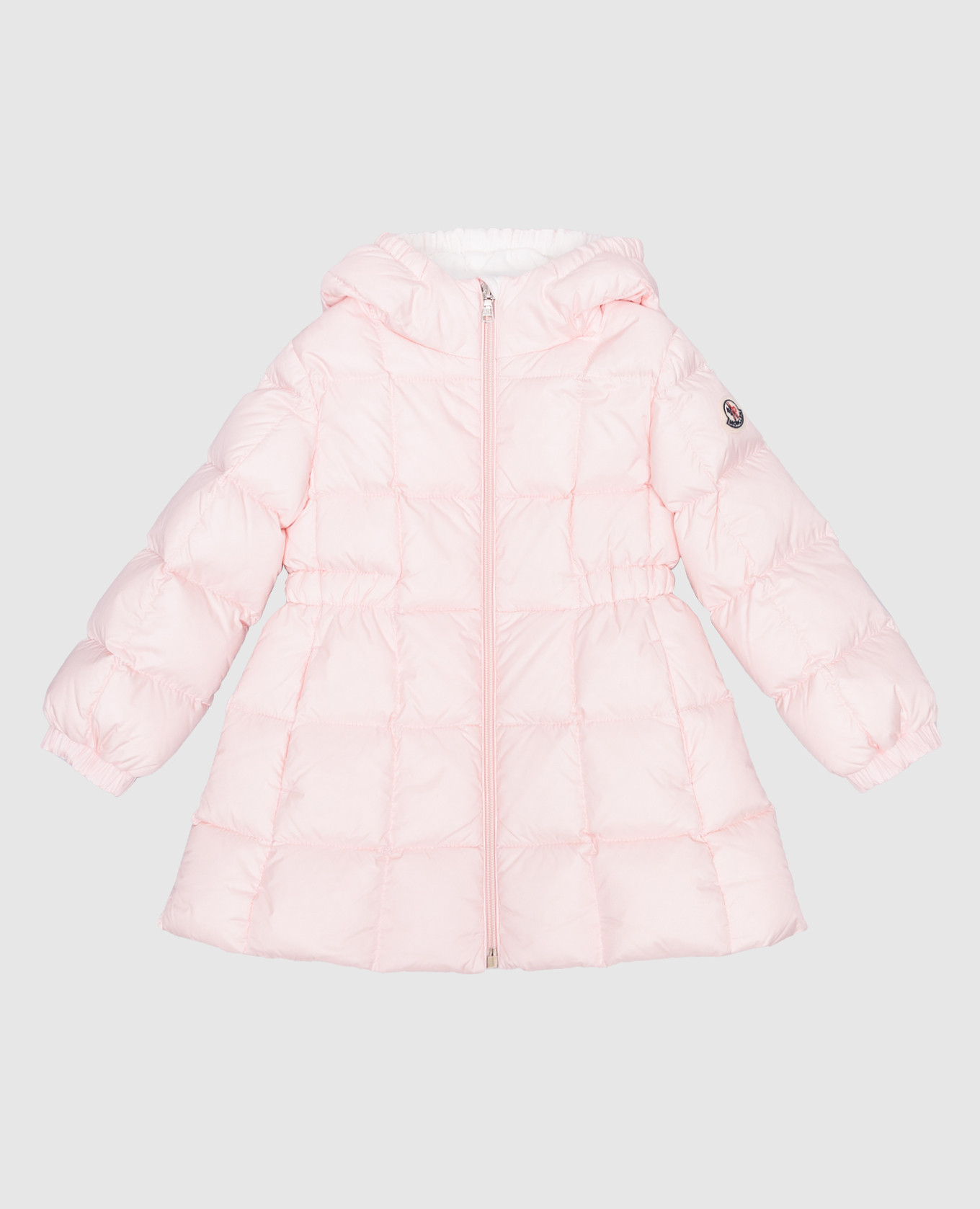 

Children's pink down jacket with a logo Moncler ENFANT