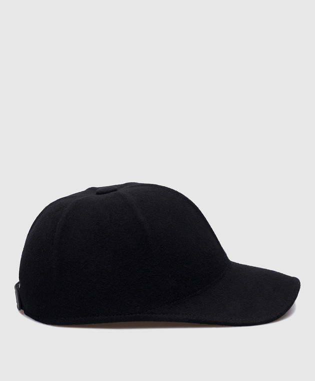 Casquette Plate Borsalino Gris Laine - Taille 6 7/8 - Modèle D12033 - Neuf Étiqueté