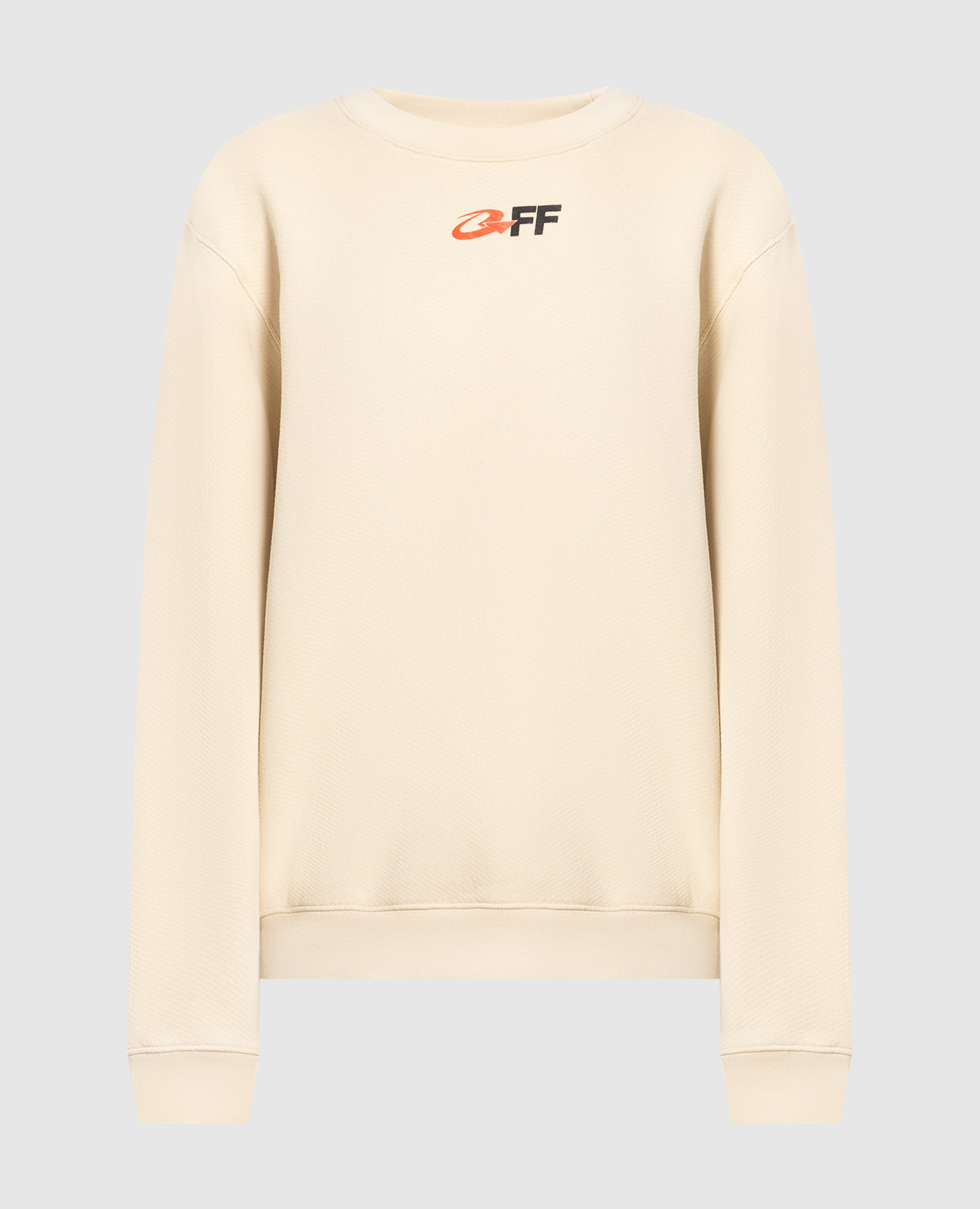 

Beige sweatshirt with logo Off-White