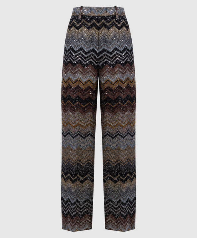 【関税送料込!! ★人気沸騰 在庫品薄!】MISSONI パンツ Missoni - Pants in a geometric pattern DS23WI1YBC003U - shop